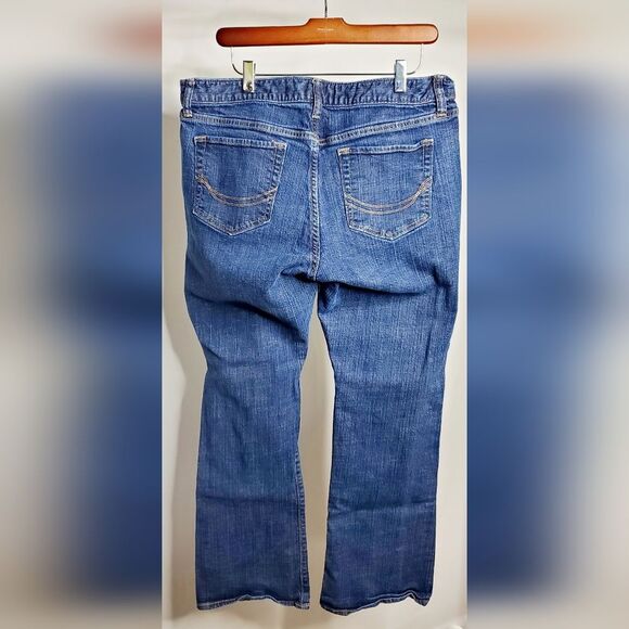 Women's Old Navy the Dreamer Bootcut Jeans - Size 14 Regular - Picture 3 of 7